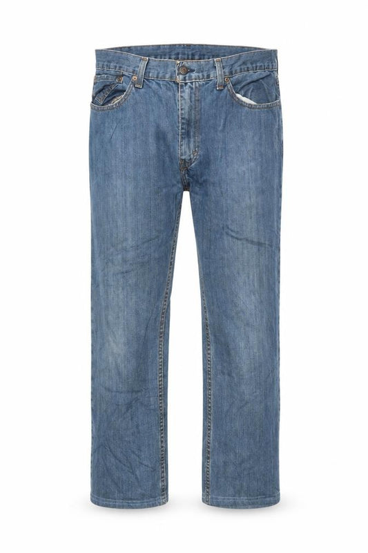 Levi Strauss Men Blue 559 Regular Straight Denim Jeans W36 L30