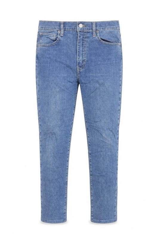 Levi's Women Blue 29 High Rise Mile High Super Skinny Jeans