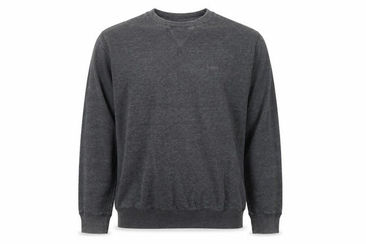 Lee Cooper Men's Grey Crew Neck Pullover Sweatshirt M
