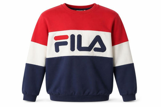 Fila Men's Multicoloured XS Pullover Crew Neck Sweatshirt