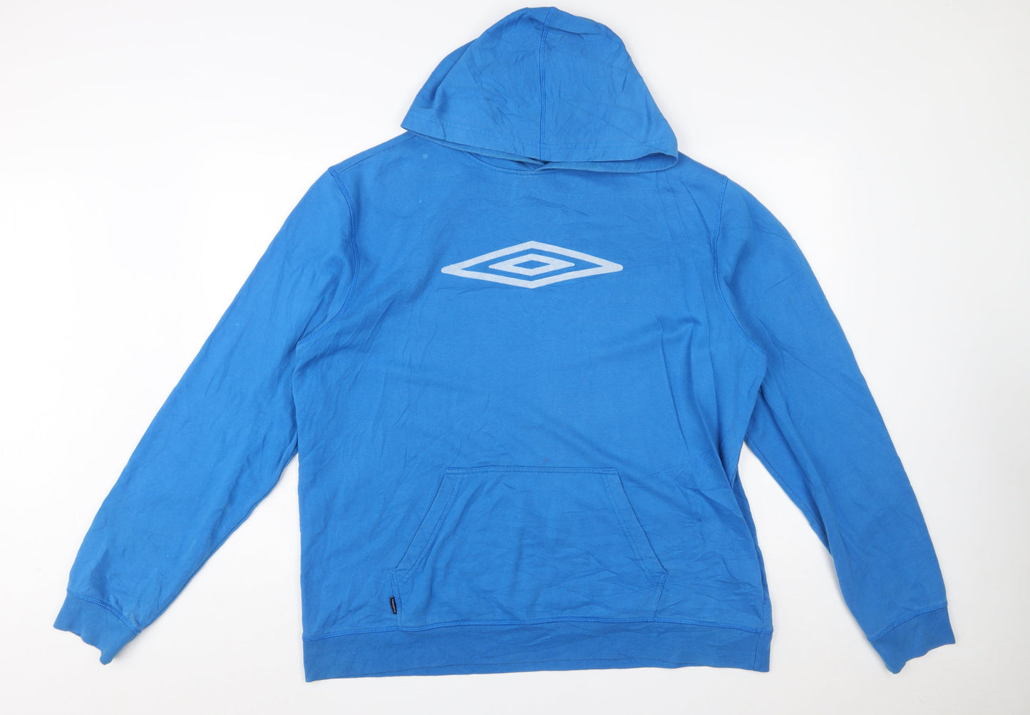 Umbro Men's Blue 2XL Pullover Hoodie Sportswear
