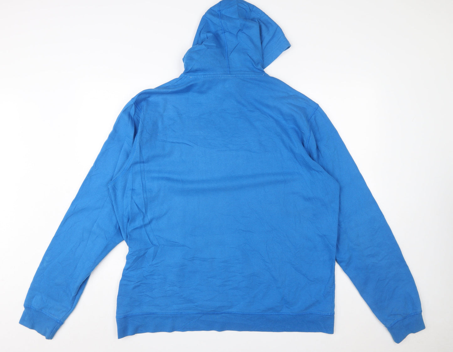Umbro Men's Blue 2XL Pullover Hoodie Sportswear