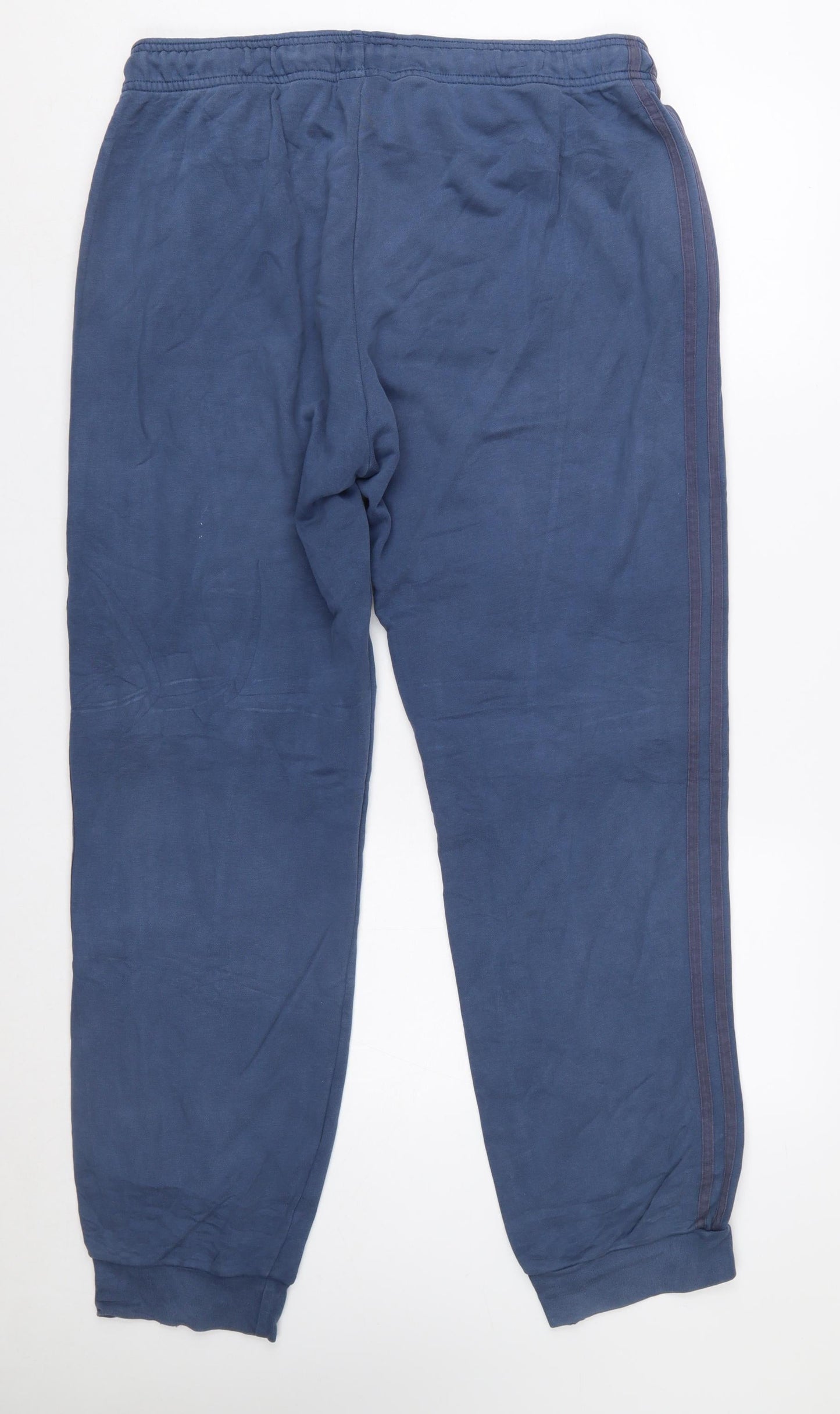 Adidas Men’s Blue Jogger Trousers XL Bayern Munich Logo