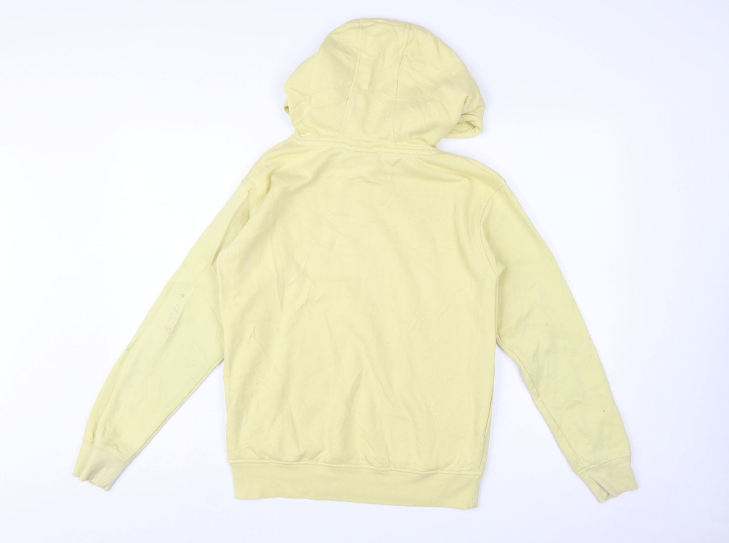 Disney Women 2XS Yellow Pullover Hoodie Winnie the Pooh Design