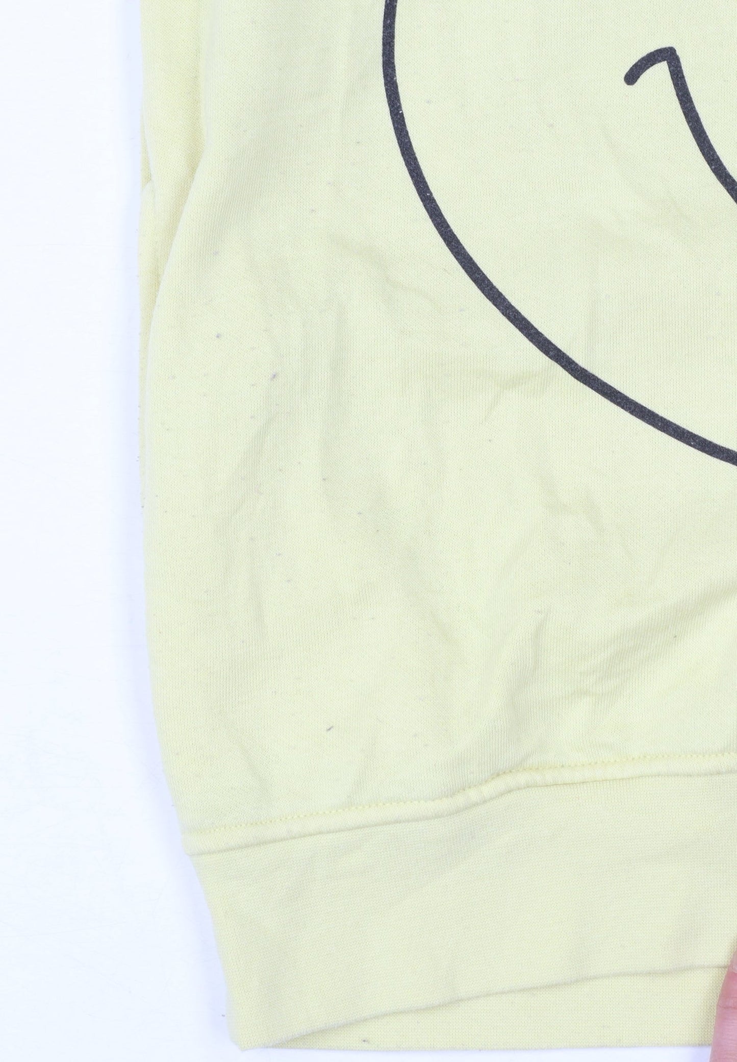 Disney Women 2XS Yellow Pullover Hoodie Winnie the Pooh Design