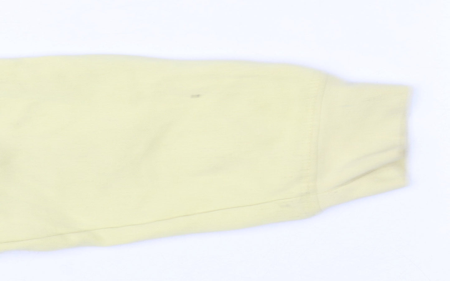 Disney Women 2XS Yellow Pullover Hoodie Winnie the Pooh Design