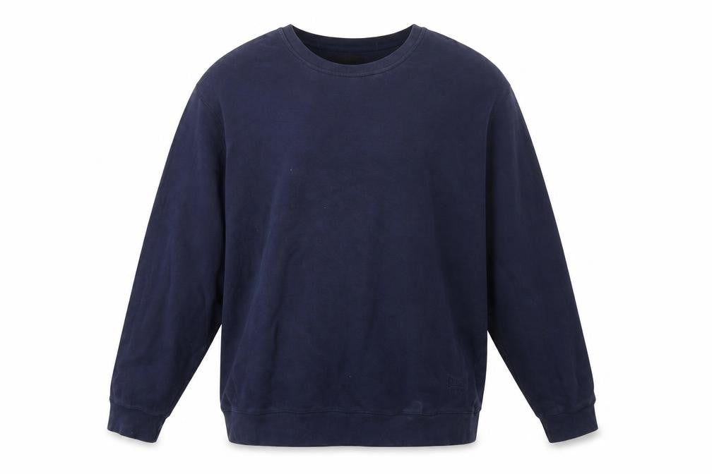 Everlast Men's Blue 2XL Pullover Crew Neck Sweatshirt