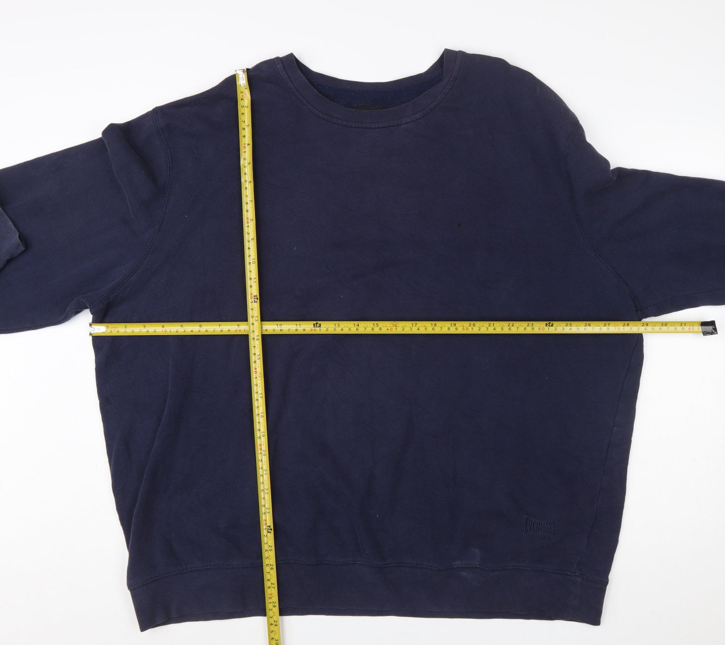 Everlast Men's Blue 2XL Pullover Crew Neck Sweatshirt