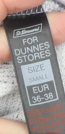 Dunnes Women’s Grey Herringbone Coatigan Size S Classic Overcoat