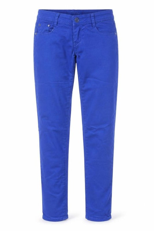 Miss One Women’s Blue Skinny Stretch Jeans Size 12