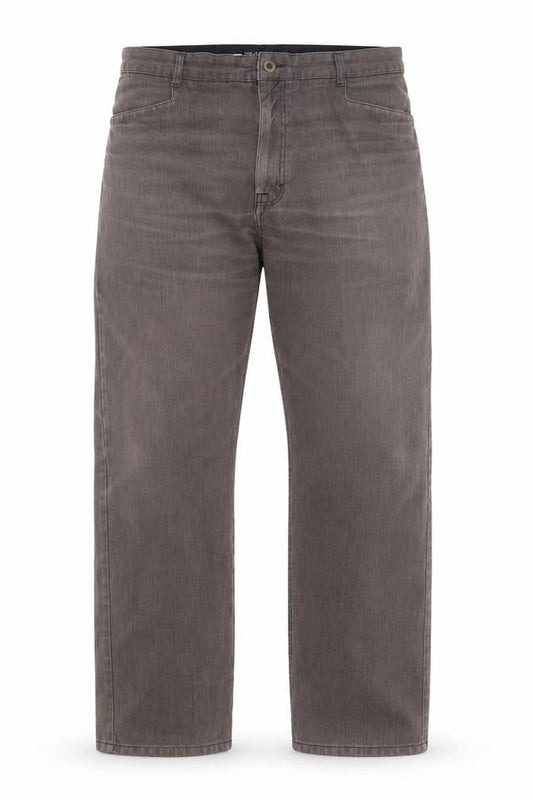 Marks and Spencer Men's Brown Straight Denim Jeans 38W 31L Regular Fit