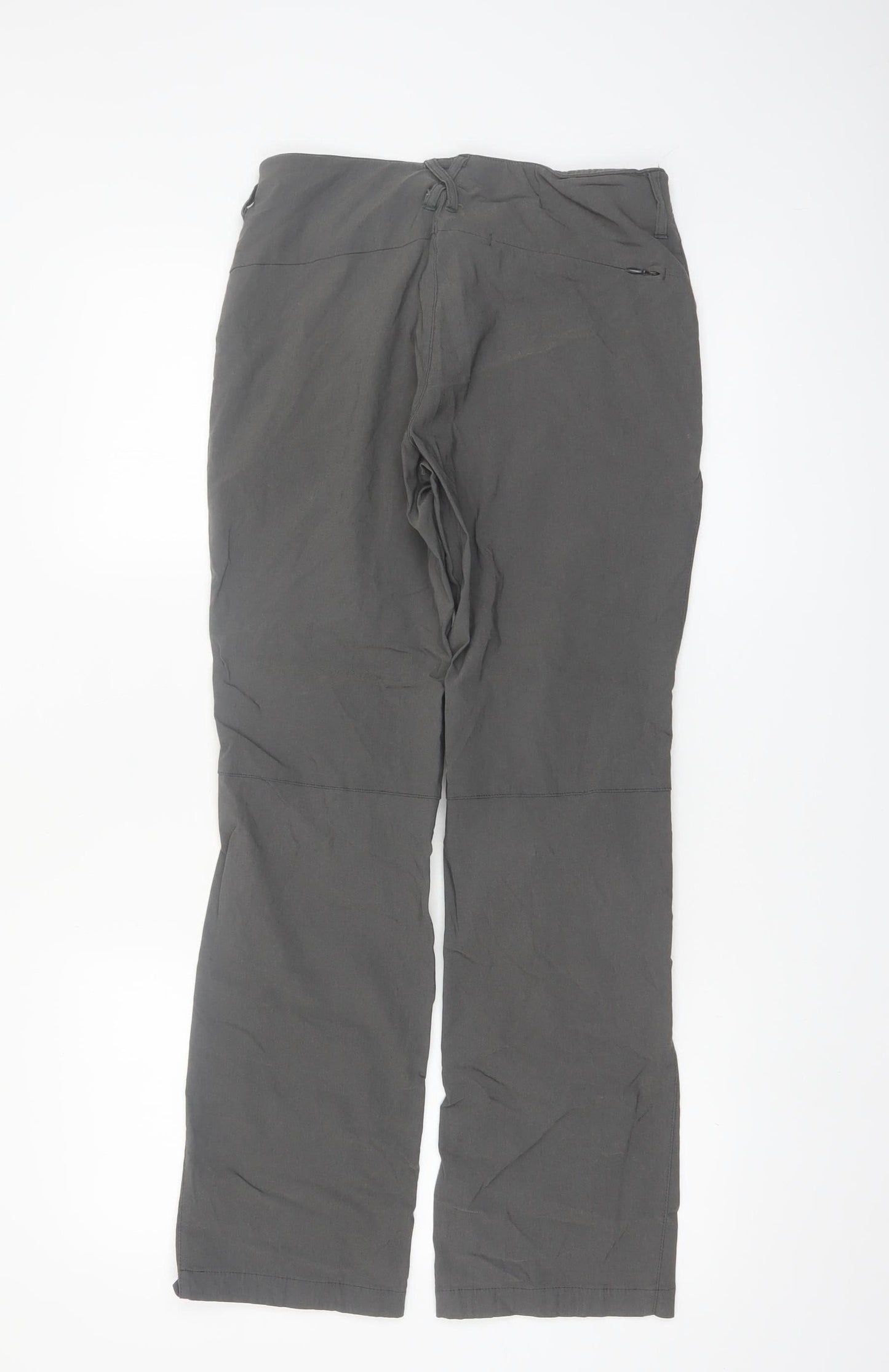 Karrimor Women's Grey Cargo Trousers UK 8 Outdoor Travel Quick Dry