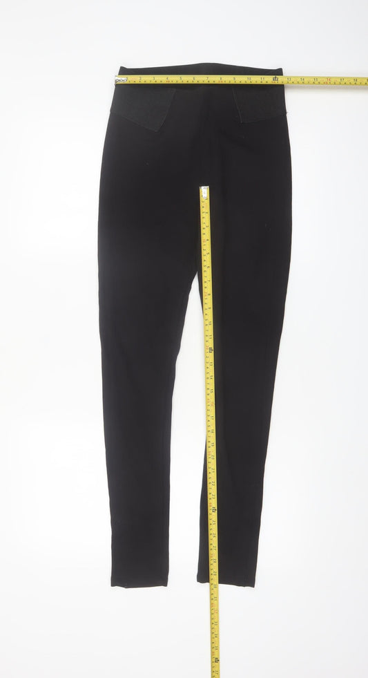 Miso Essentials Women’s Black Stretch Leggings Size 12
