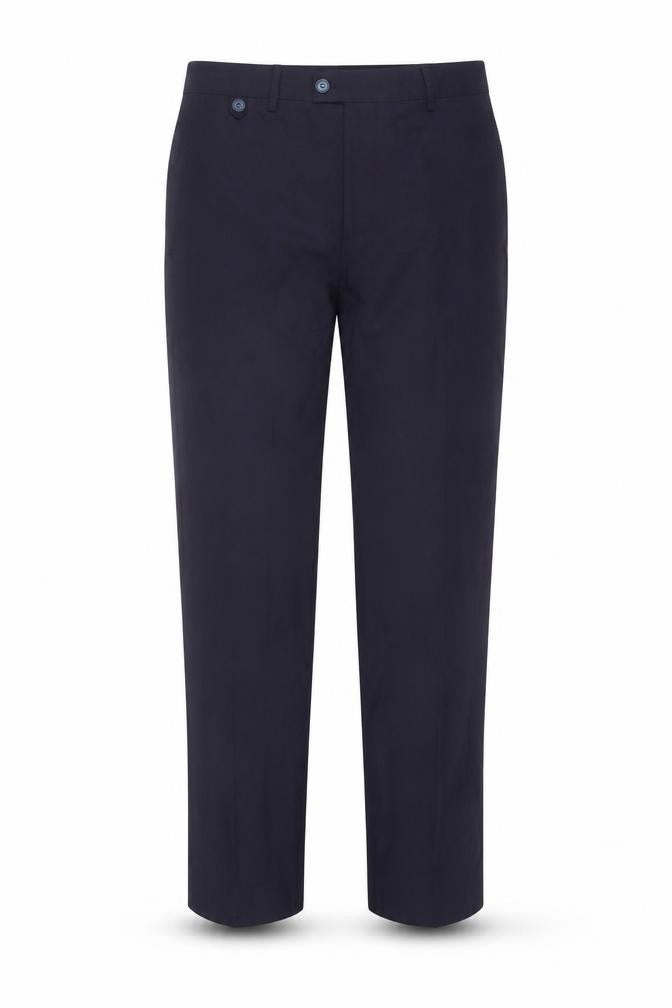Travis Men's Navy Slim Fit Dress Pants Size 32S