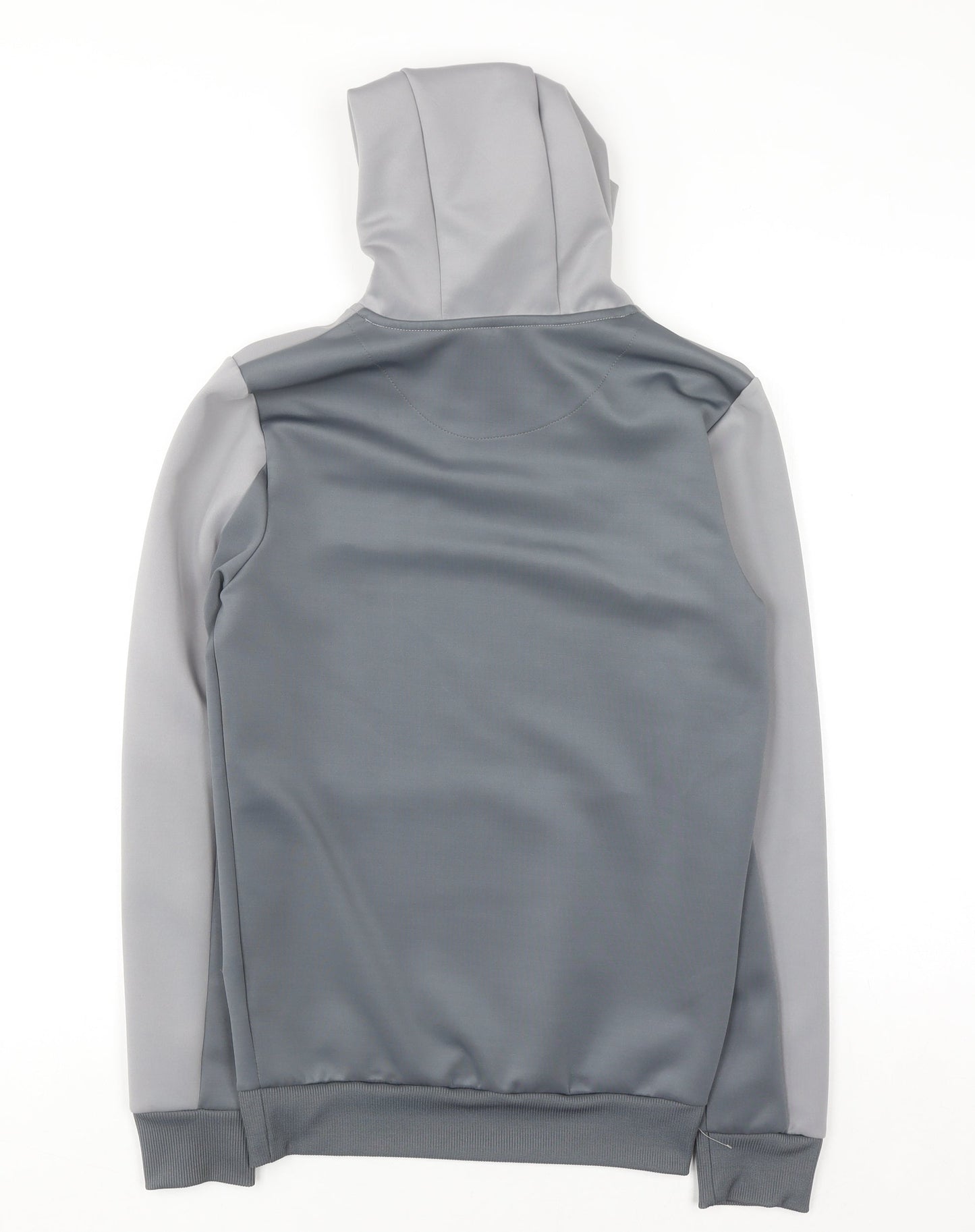 McKenzie Mens Grey Pullover Hoodie Size M Regular Fit