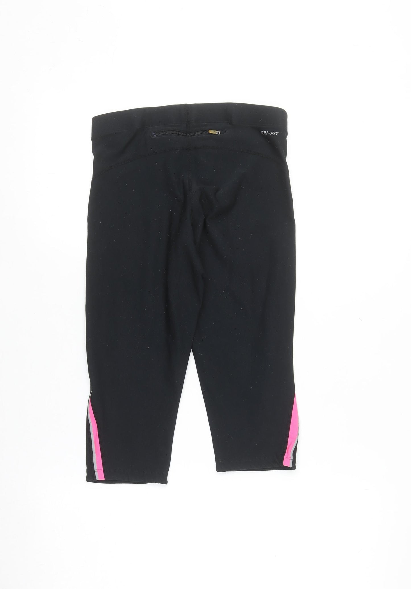 Nike Womens Black Dri-Fit Compression Running Shorts Size S UK 8/10