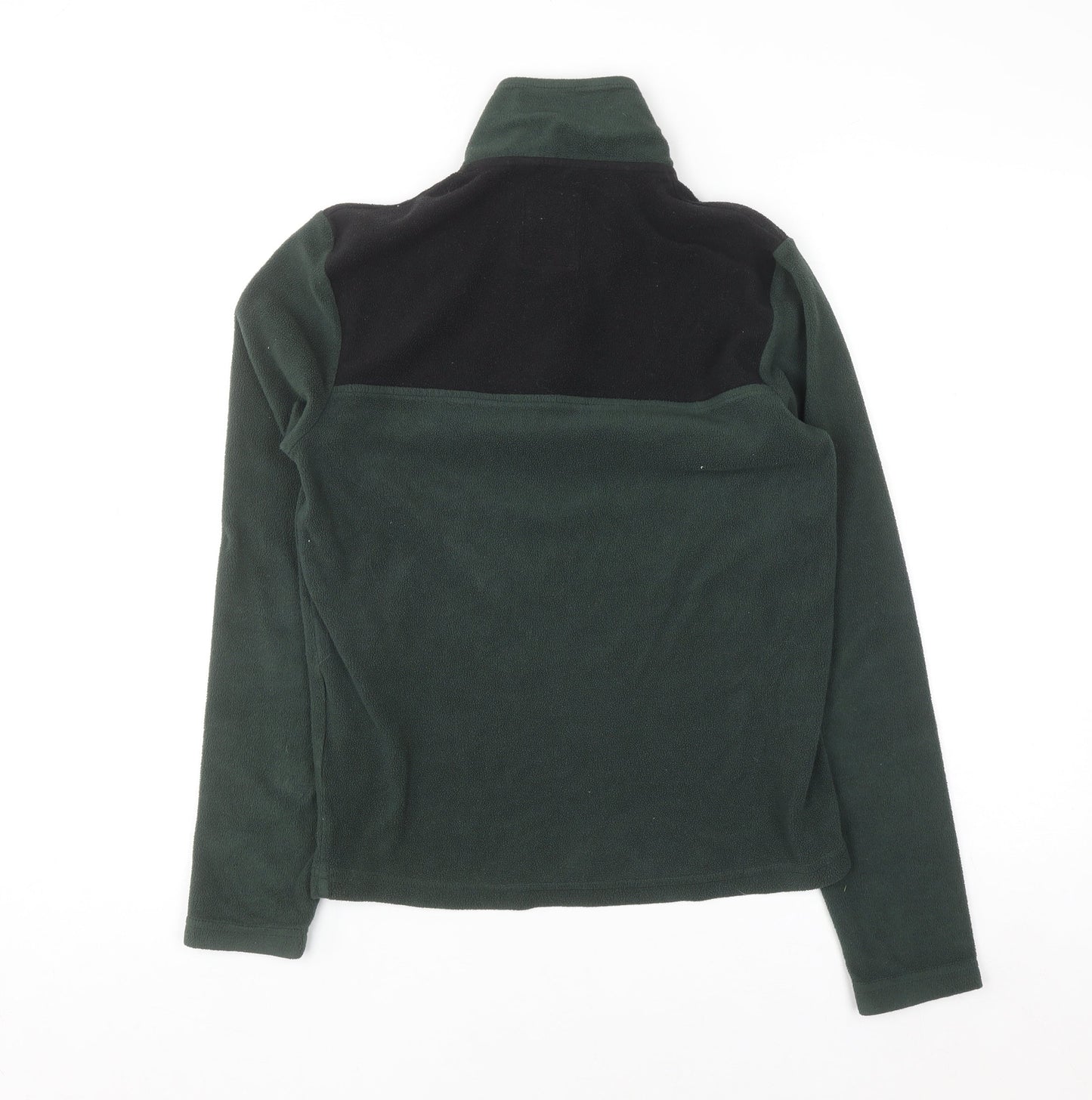 Regatta Men's Green Fleece Pullover Sweatshirt Small Outdoor Hiking