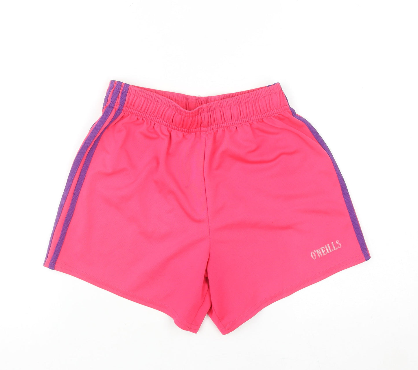 O’Neills Womens Pink Polyester Athletic Shorts Size 28