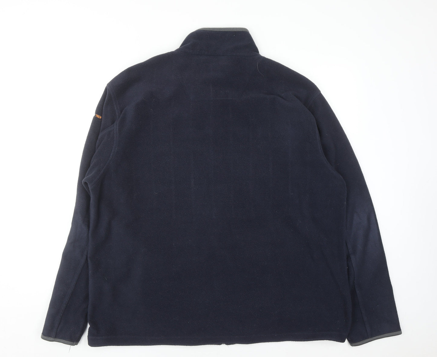 Regatta Men’s Blue 2XL Full Zip Fleece Sweatshirt Outdoor Jacket
