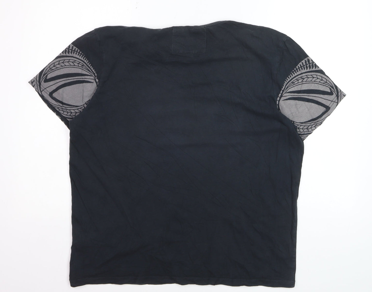 Debenhams Men's Black XL Little Britain Lou & Andy Funny Graphic T-Shirt