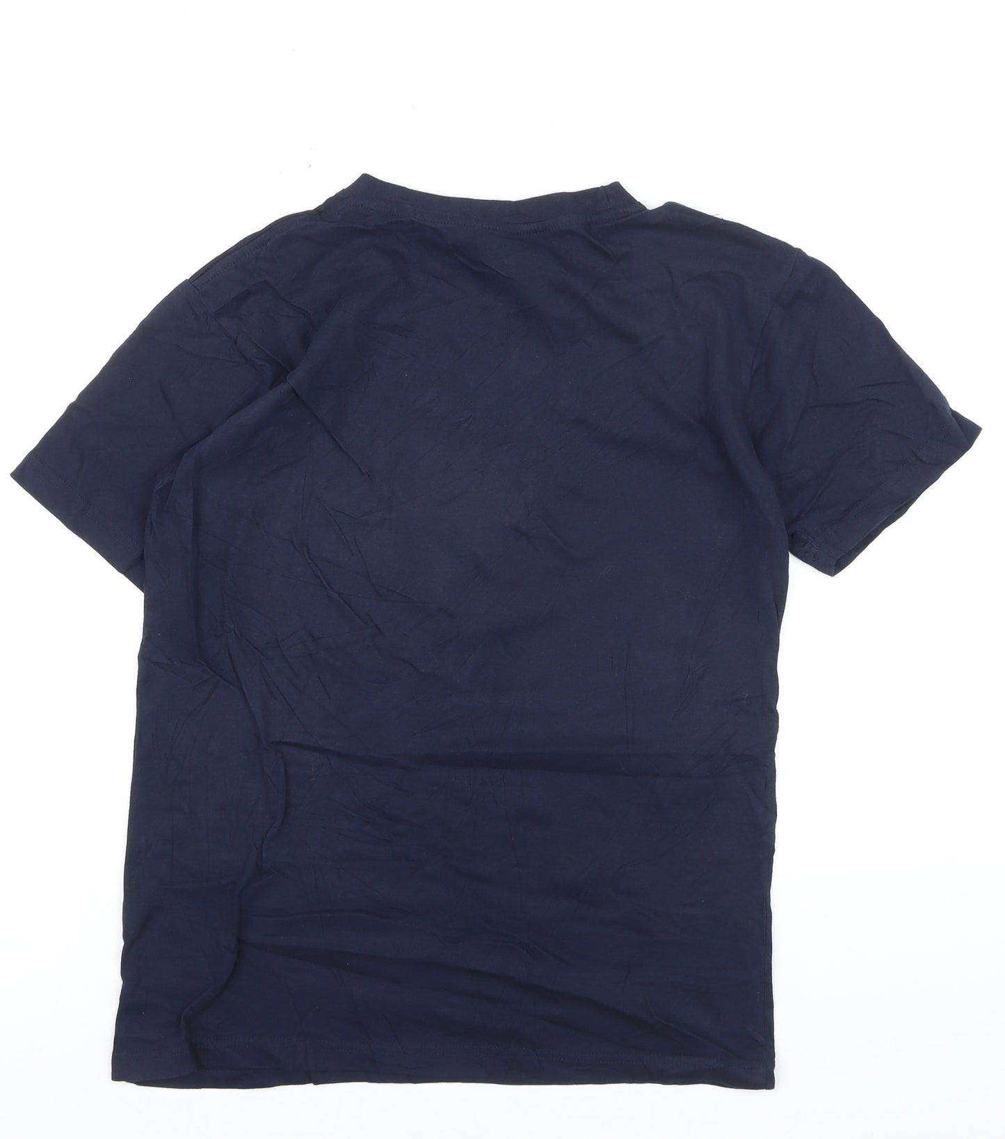 Oz Designs Men's Blue Australia Downunder Cotton T-Shirt Size S