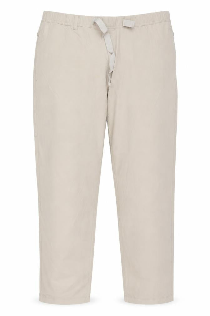 Marks and Spencer Goodmove Men's Beige XL Chino Trousers with Belt