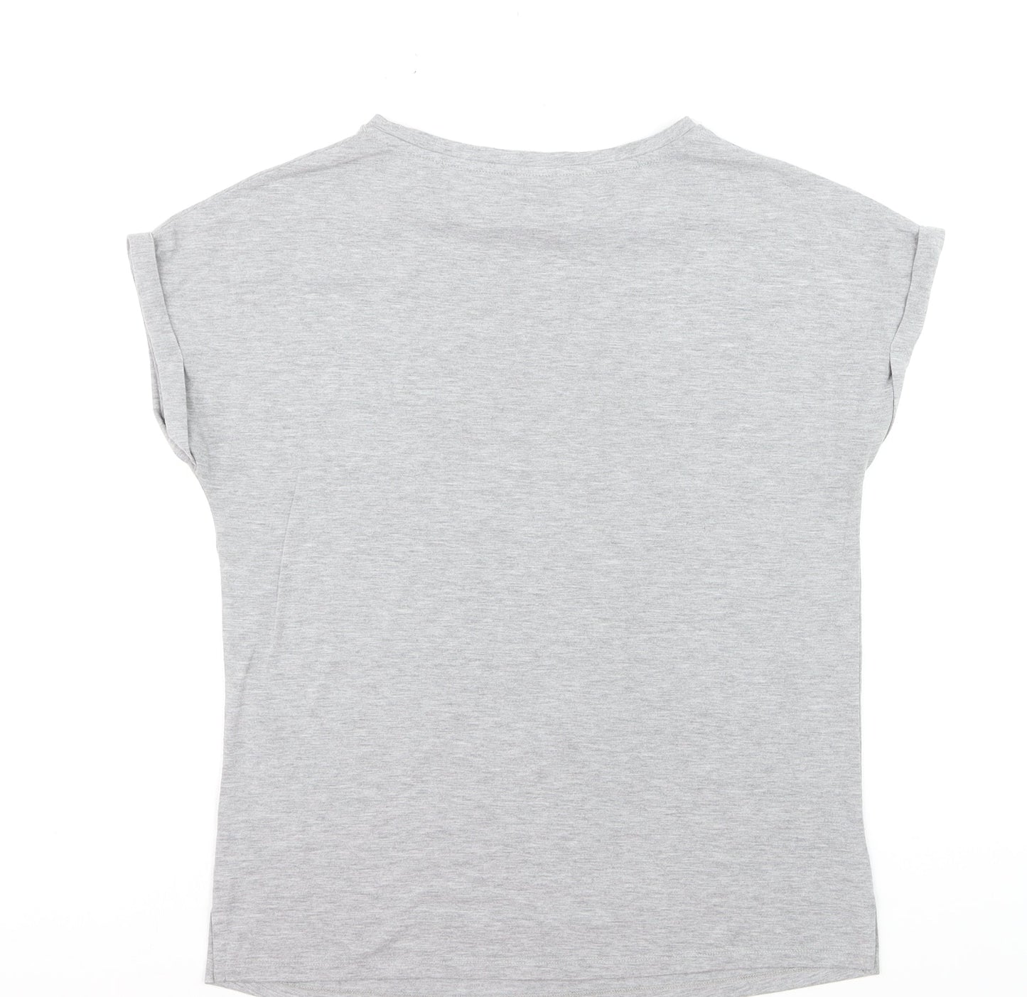 Sonder Studio Women's Grey Beaded Star T-Shirt Size S