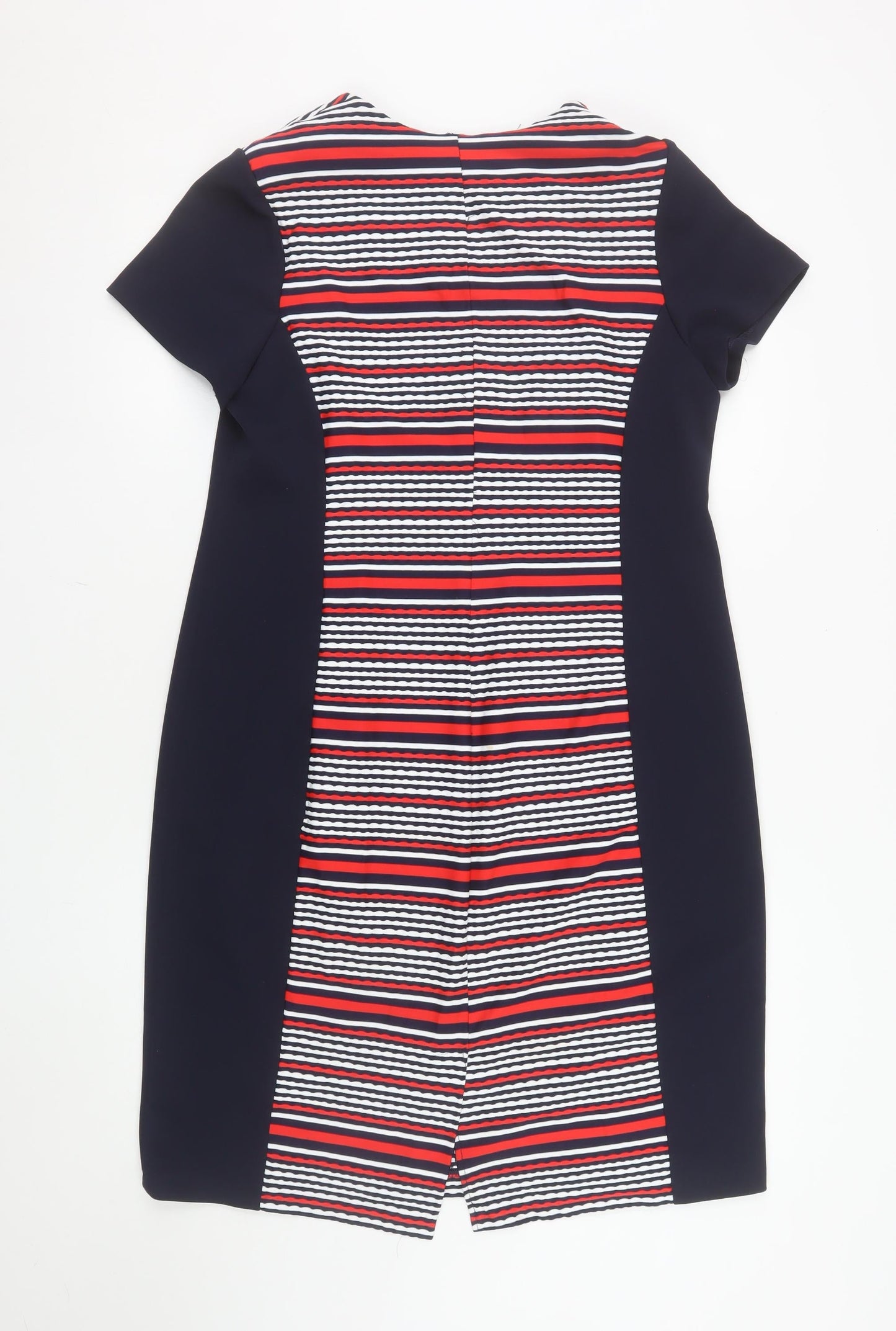 Christopher Wren Women’s Multicoloured Sheath Dress Size 14