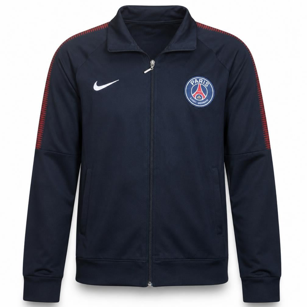 Nike Paris Saint-Germain Men's Blue Full Zip Sweatshirt Size S