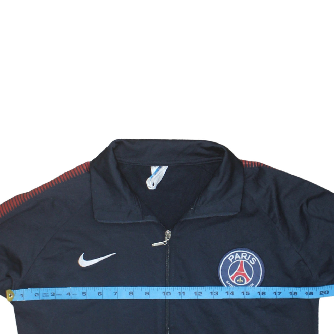 Nike Paris Saint-Germain Men's Blue Full Zip Sweatshirt Size S