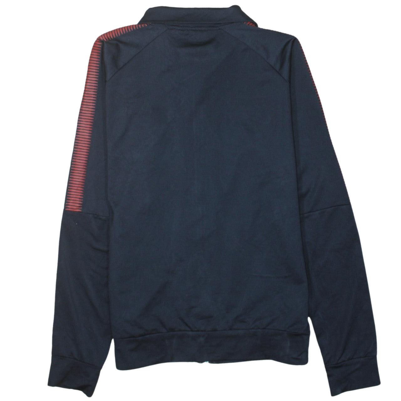 Nike Paris Saint-Germain Men's Blue Full Zip Sweatshirt Size S