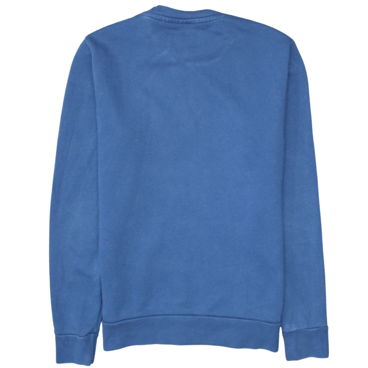 adidas Boys Blue 13-14 Years Pullover Crew Neck Logo Sweatshirt