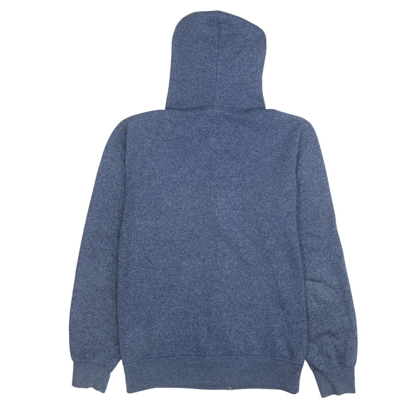 Champion Men's Blue Full Zip Fleece Hoodie Size L