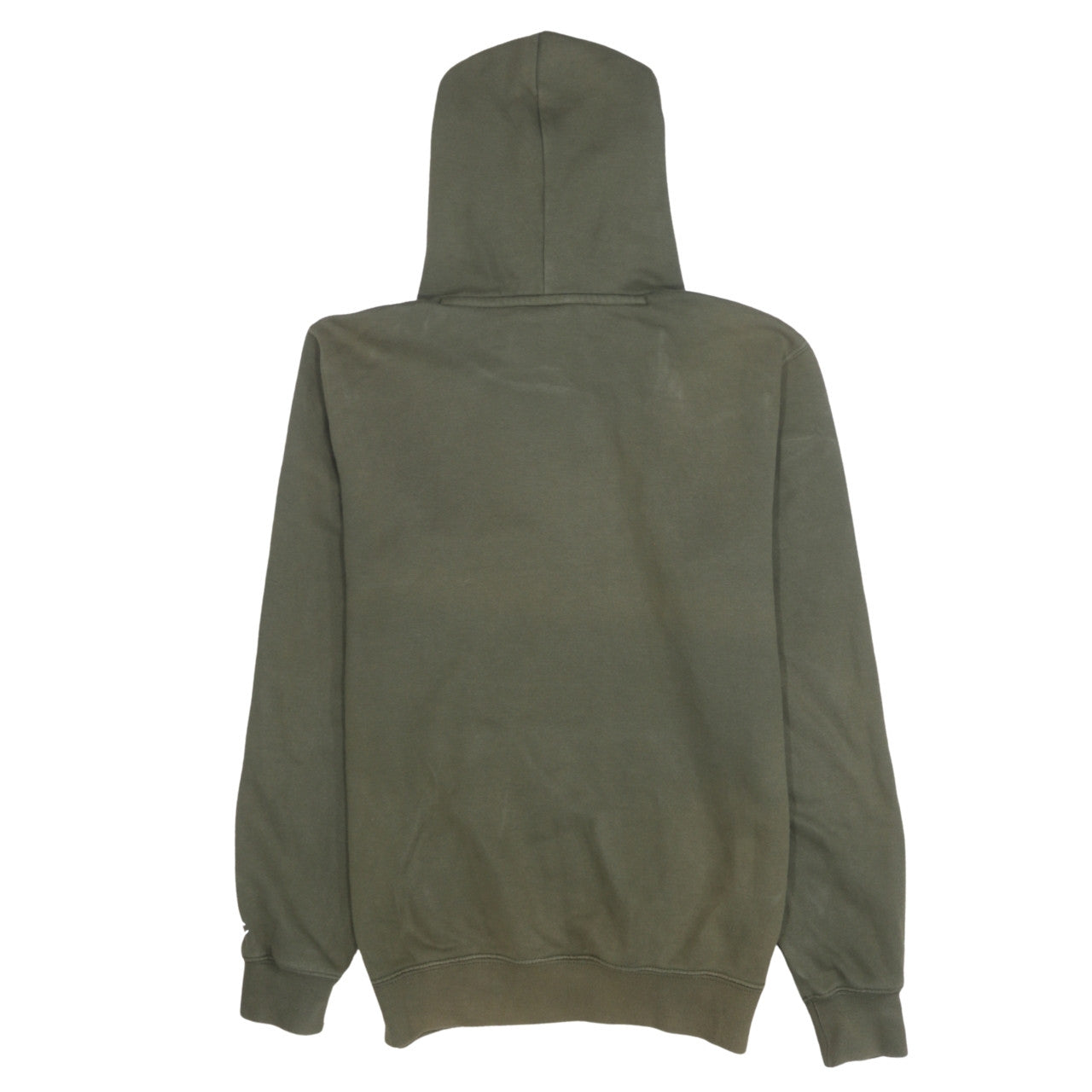 Champion Men's Green Pullover Hoodie Small Regular Fit Fleece