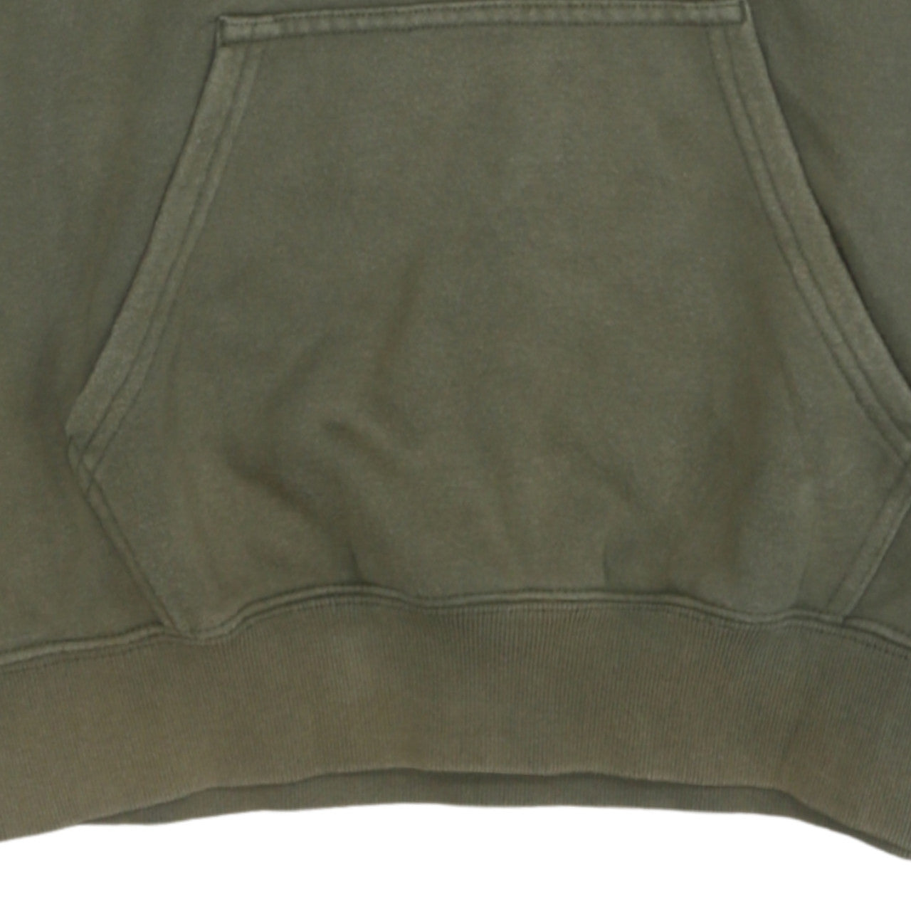 Champion Men's Green Pullover Hoodie Small Regular Fit Fleece