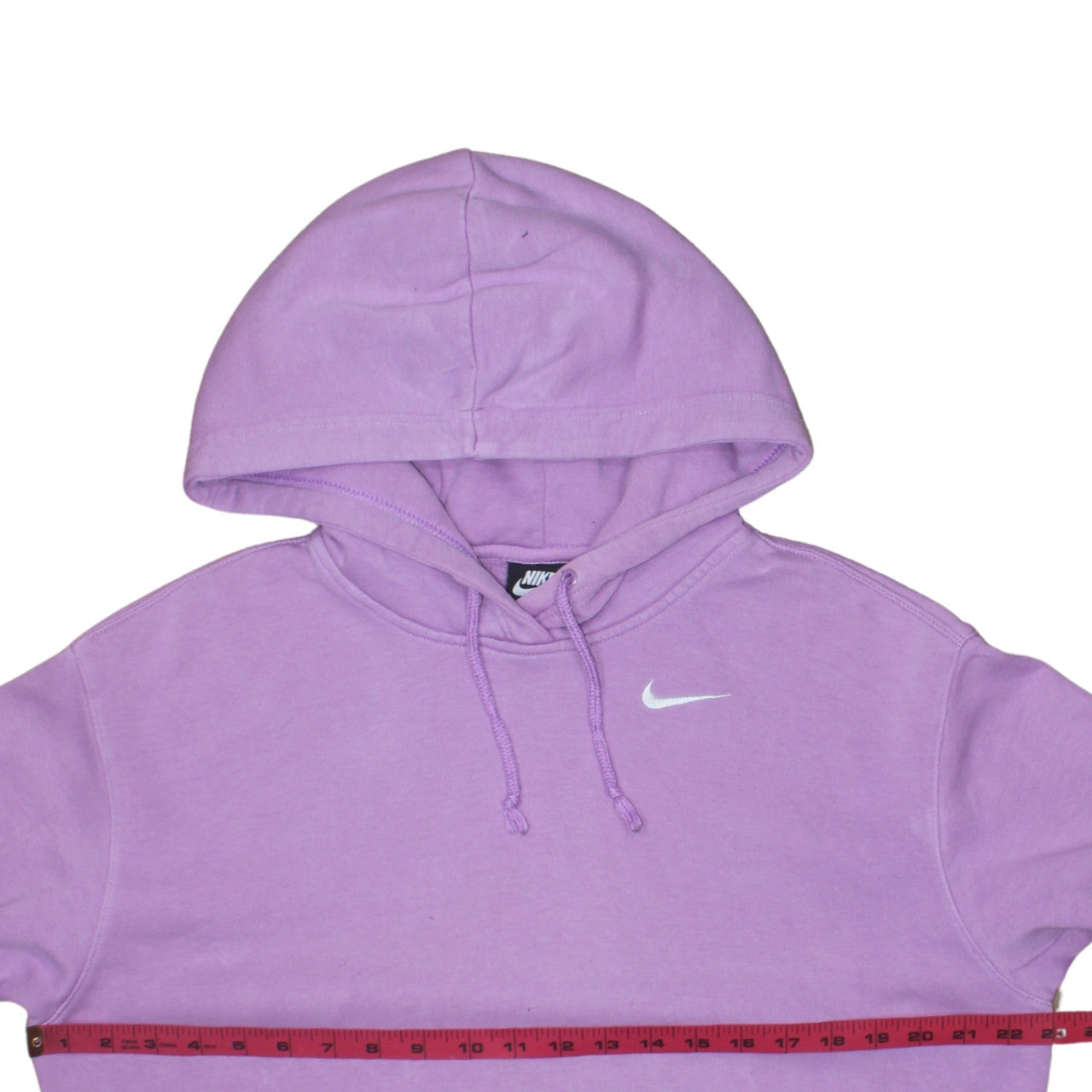 Nike Women’s Purple Pullover Hoodie XS Cotton Blend Casual