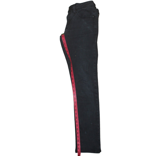 Tommy Jeans Women's Black Straight Leg Denim Jeans Size 10