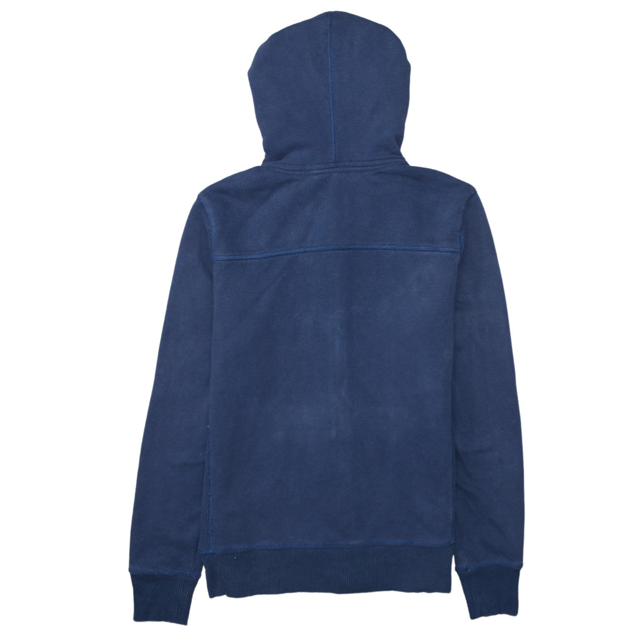 Tommy Hilfiger Men's Blue Full Zip Hoodie M USA Graphic Sweatshirt
