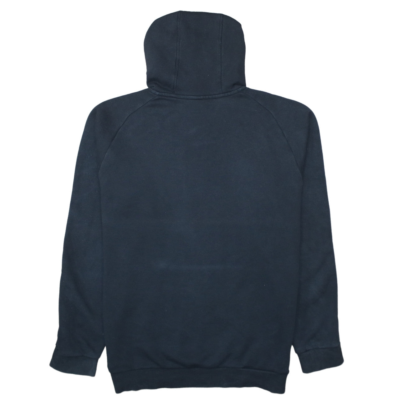 Adidas Men's Black Large Pullover Hoodie Fleece Sweatshirt