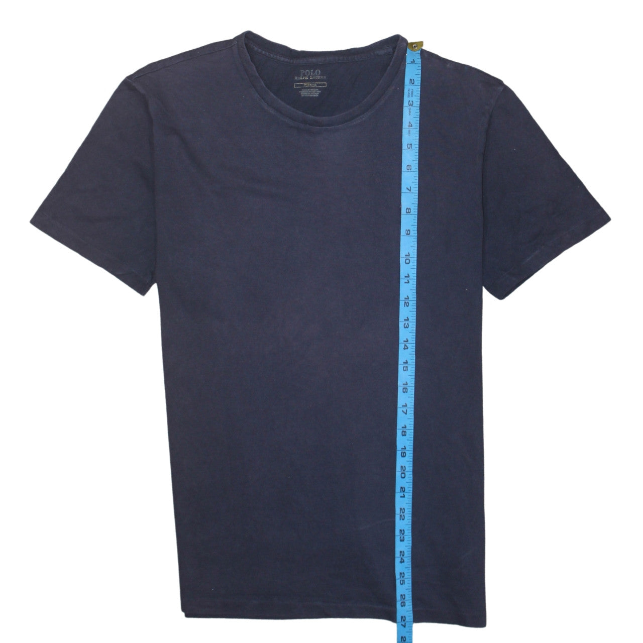 Polo Ralph Lauren Men's Navy Blue Crew Neck Cotton T-Shirt XL