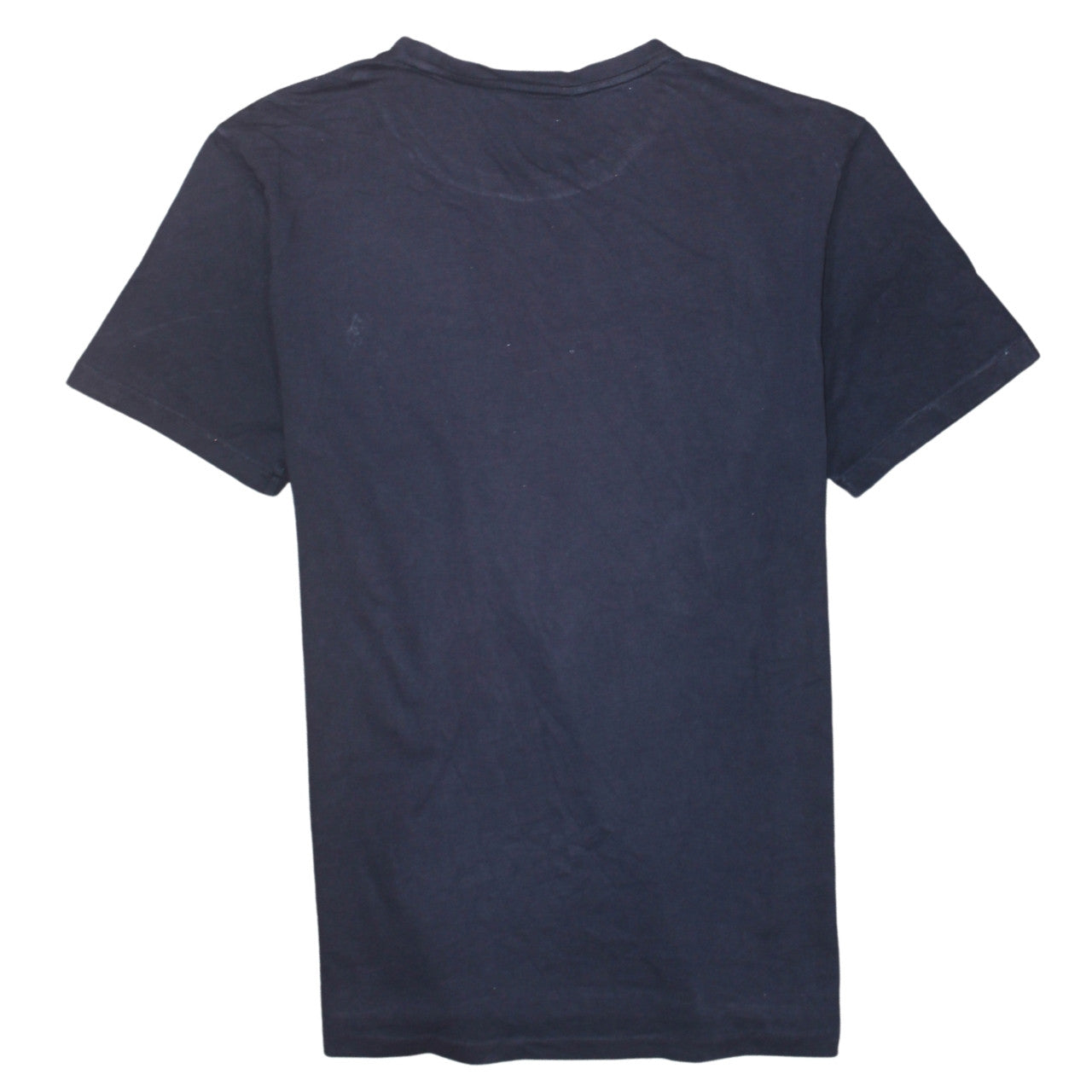 Polo Ralph Lauren Men's Navy Blue Crew Neck Cotton T-Shirt XL