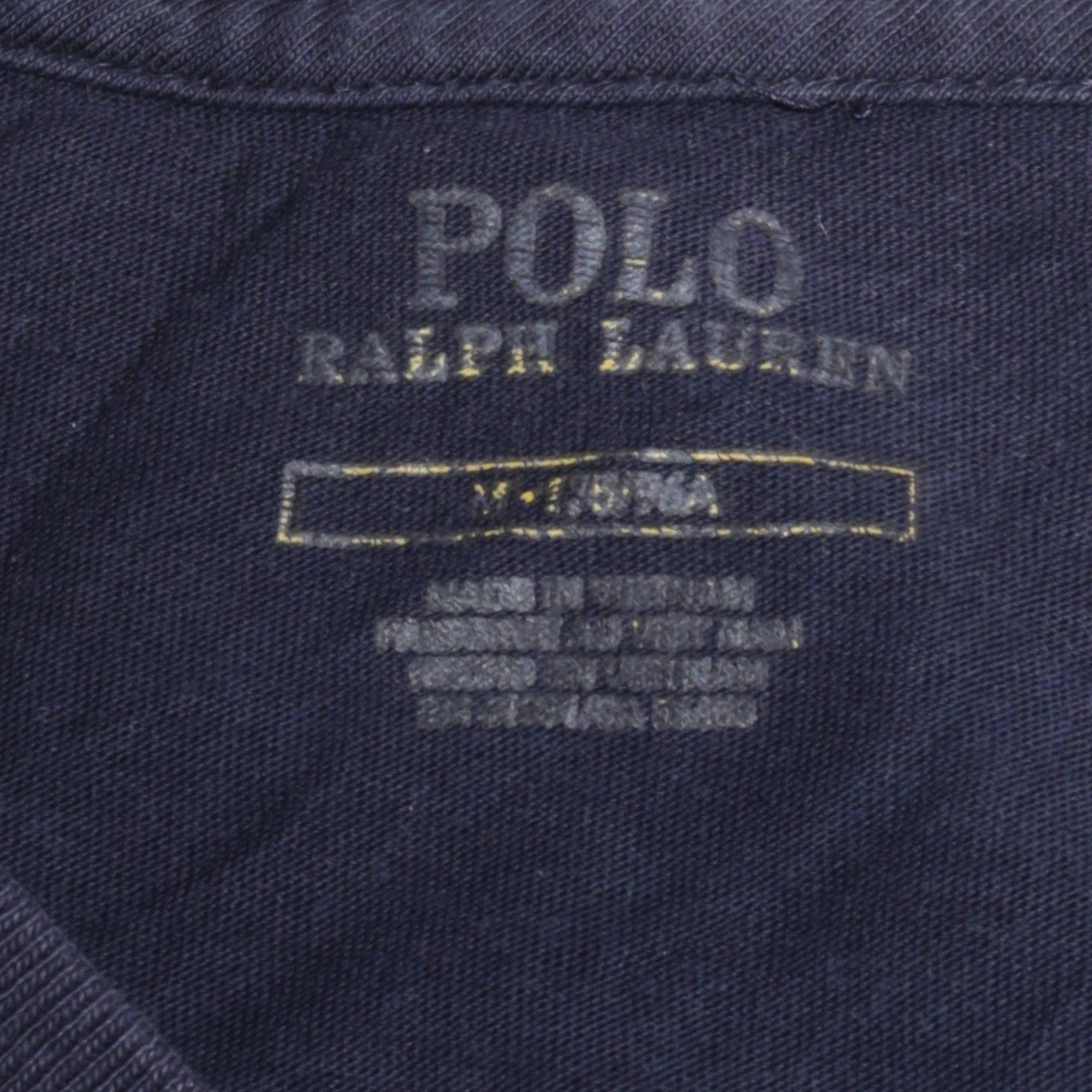 Polo Ralph Lauren Men's Navy Blue Crew Neck Cotton T-Shirt XL