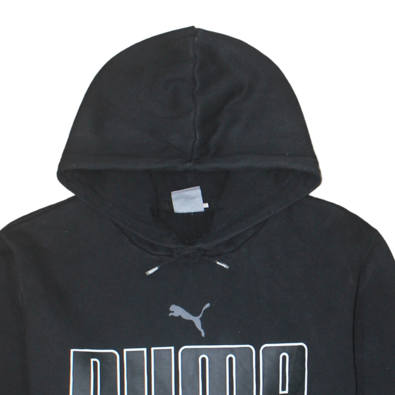 Puma Men’s Black XL Pullover Hoodie Fleece Sportswear