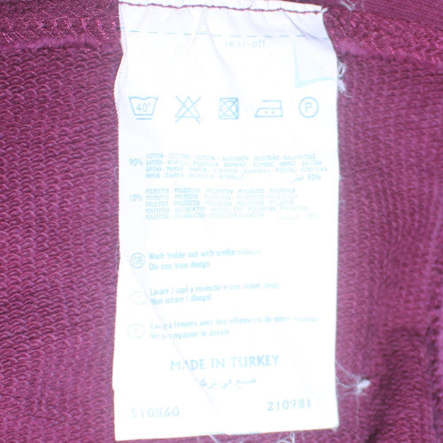 Champion Men's Purple XL Reverse Weave Sweatshirt Vintage Pullover