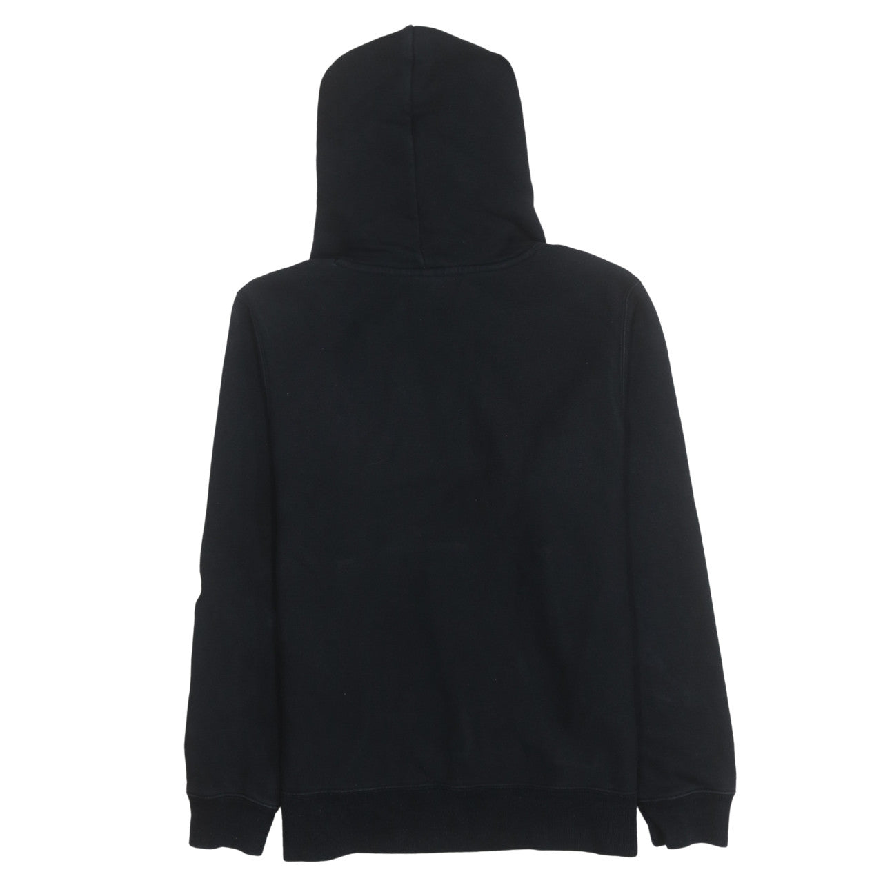 Champion Men’s Black Pullover Hoodie Small Logo Fleece Sweatshirt