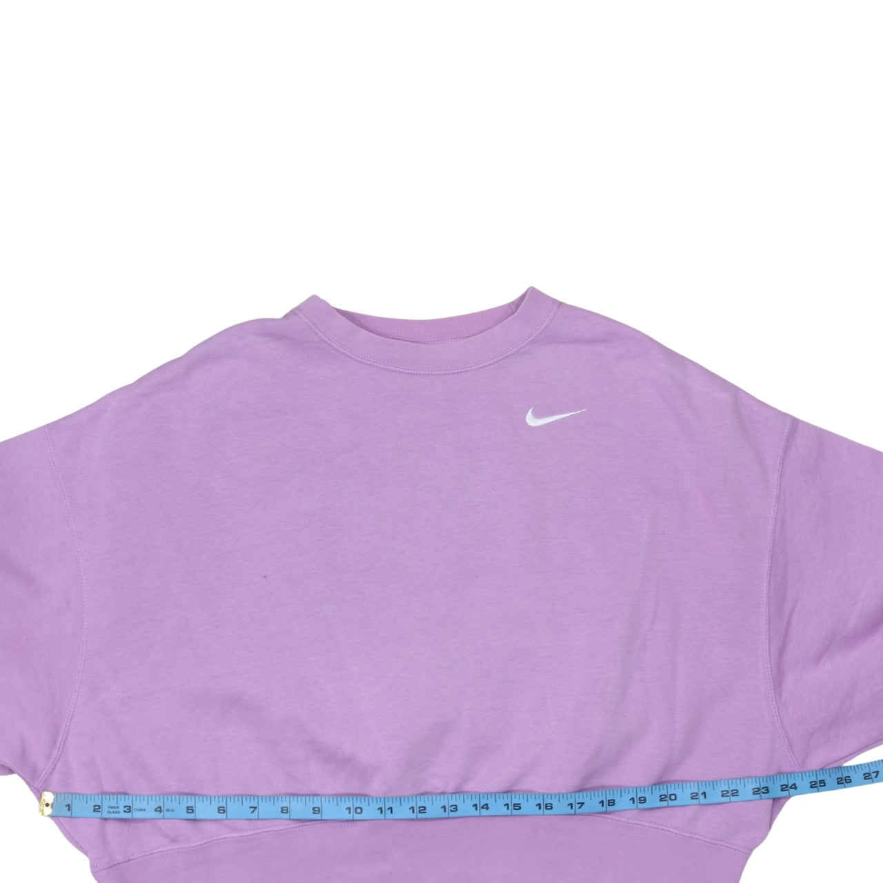 Nike Womens Purple XS Crew Neck Pullover Sweatshirt