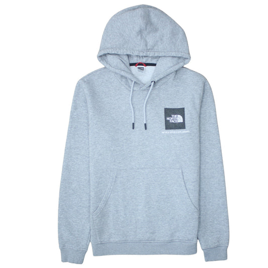 The North Face Men's Grey Pullover Hoodie Size S Regular Fit