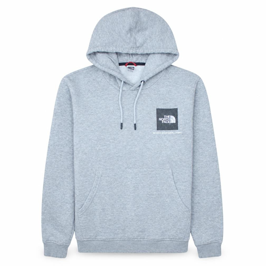 The North Face Men's Grey Pullover Hoodie Size S Regular Fit