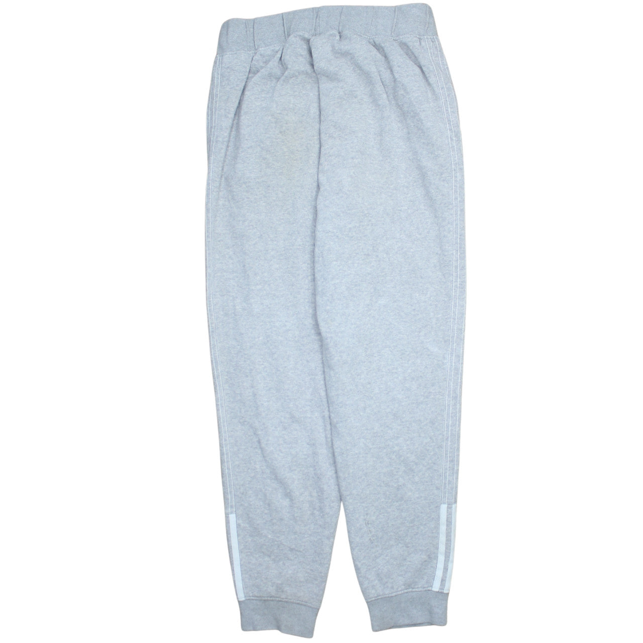 Adidas Men's Grey Jogger Sweatpants M Regular Fit Casual Sportswear
