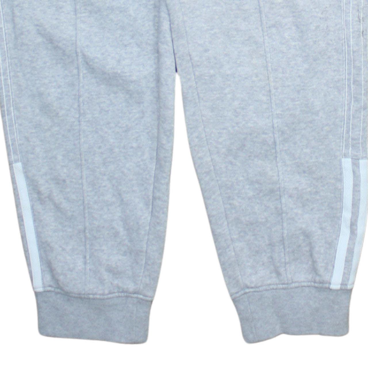 Adidas Men's Grey Jogger Sweatpants M Regular Fit Casual Sportswear